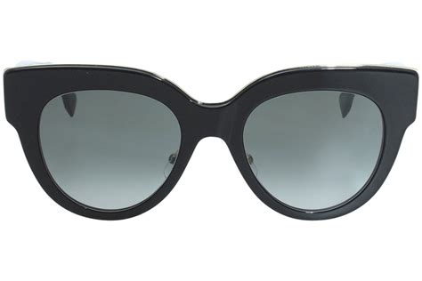 Fendi FF 0360/G/S Sunglasses Women's Fashion Round Shades